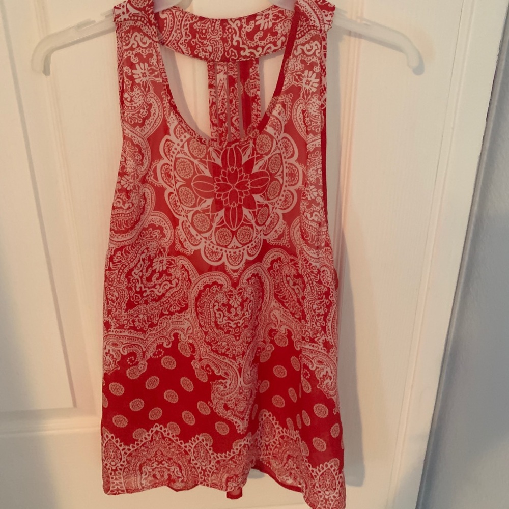 Boho tank top
